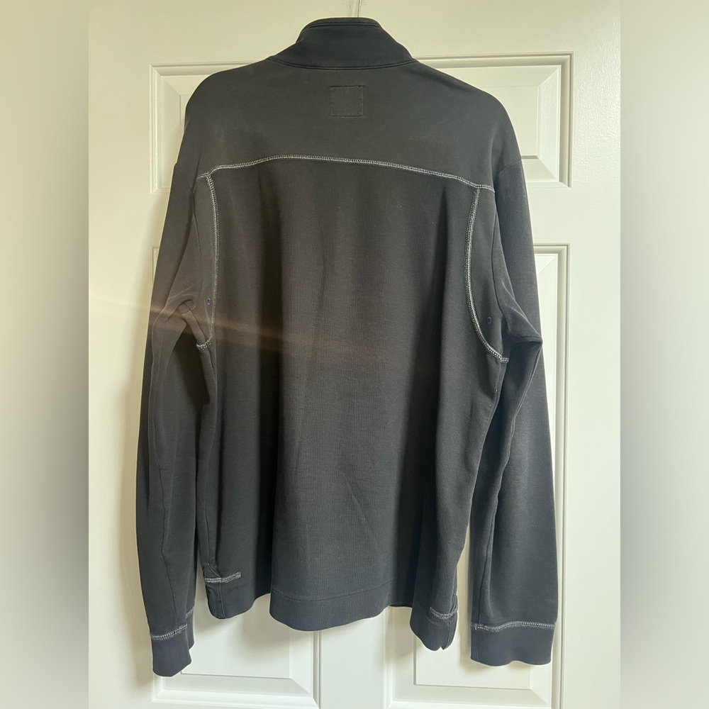 Tommy Bahama 1/4 Zip Pullover - Picture 2 of 7